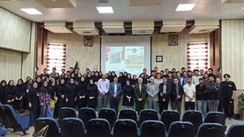 برگزاری مراسم معارفه دانشجویان نوورود دانشکده ریاضی ،آمار و علوم کامپیوتر